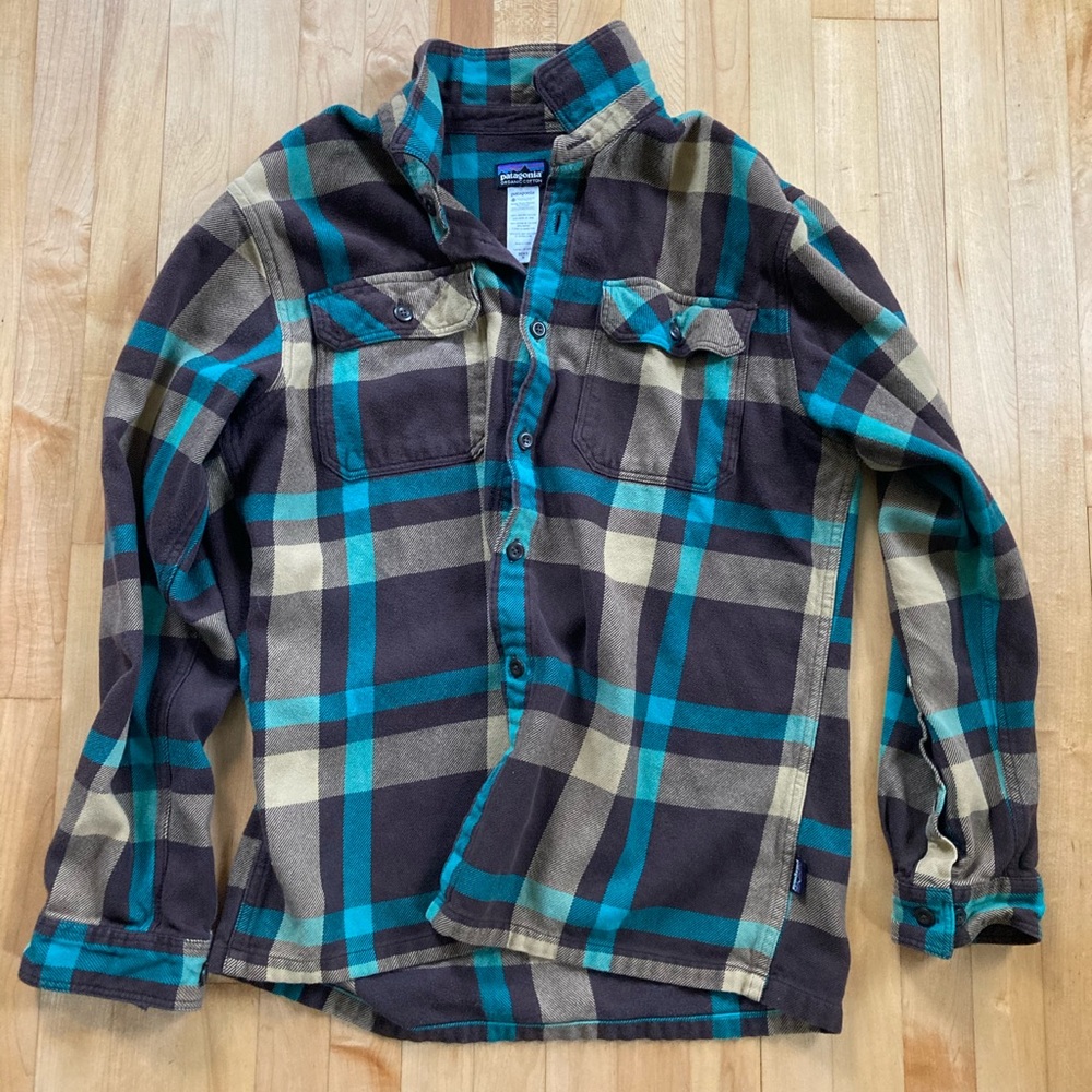 Patagonia Buckshot Flannel (medium)